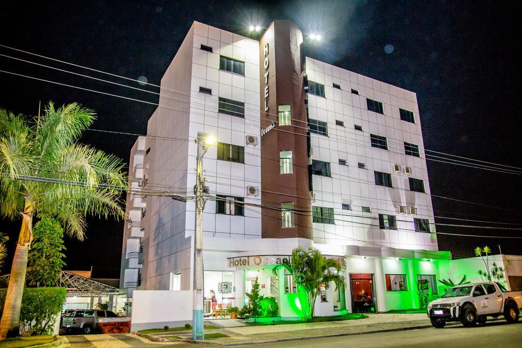 Hotel Oceania Eunapolis Exteriör bild