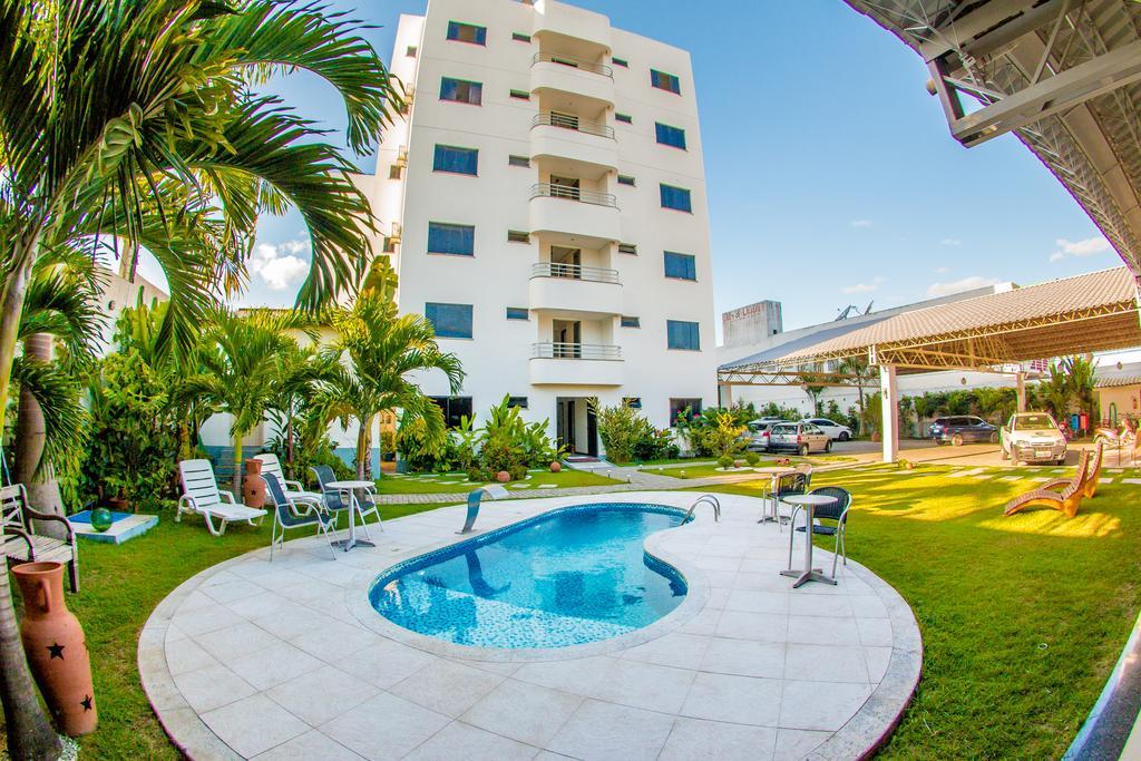 Hotel Oceania Eunapolis Exteriör bild