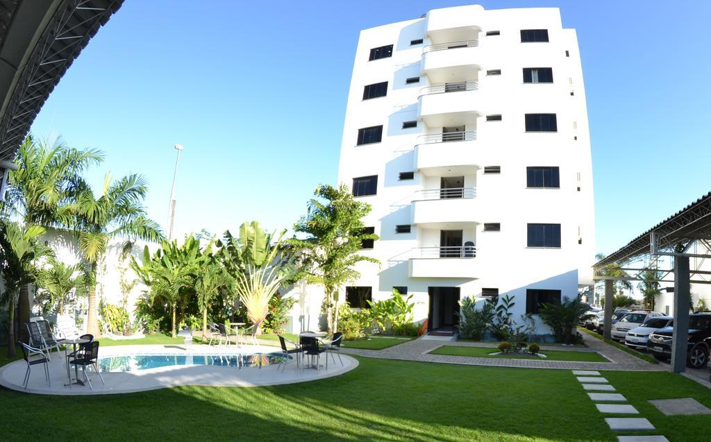 Hotel Oceania Eunapolis Exteriör bild