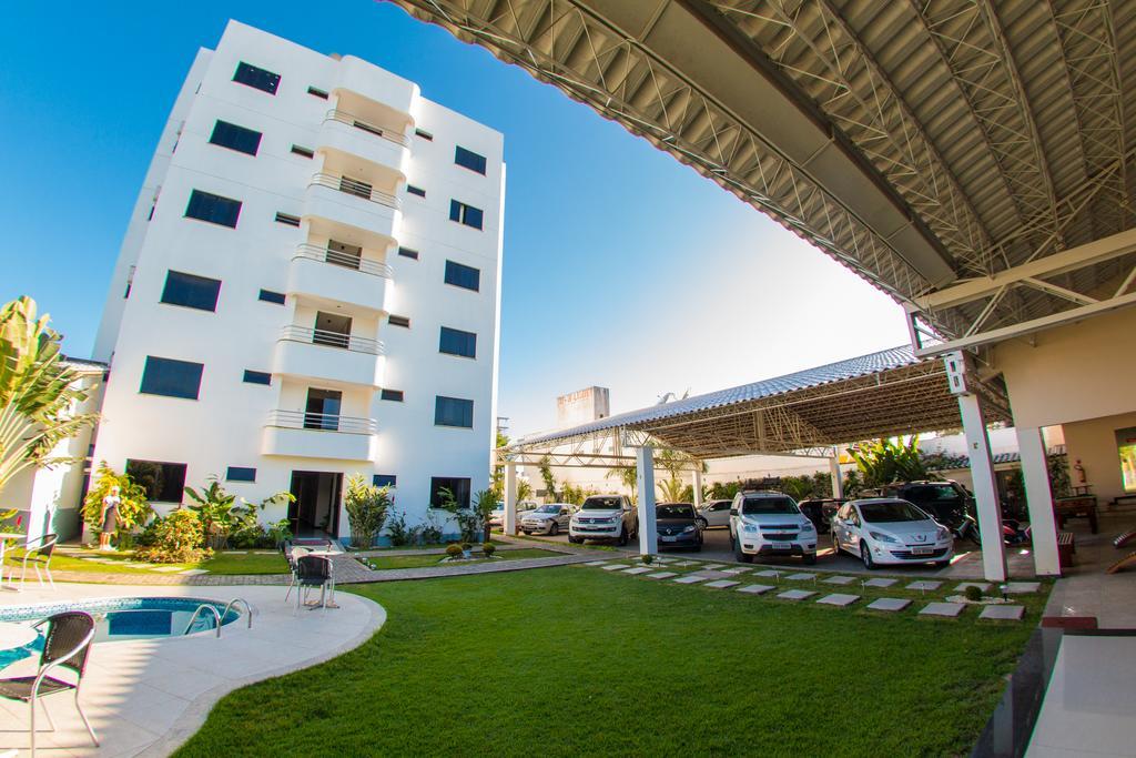Hotel Oceania Eunapolis Exteriör bild